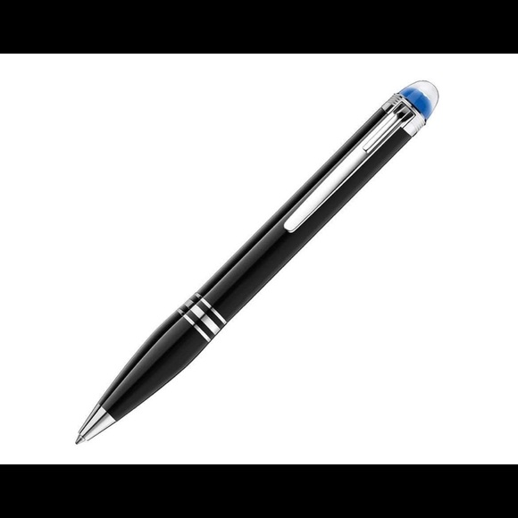 Mont Blanc Star Walker Resin ball point luxury pen - Picture 8 of 8